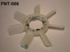 TOYOT 1636154070 Fan Wheel, engine cooling